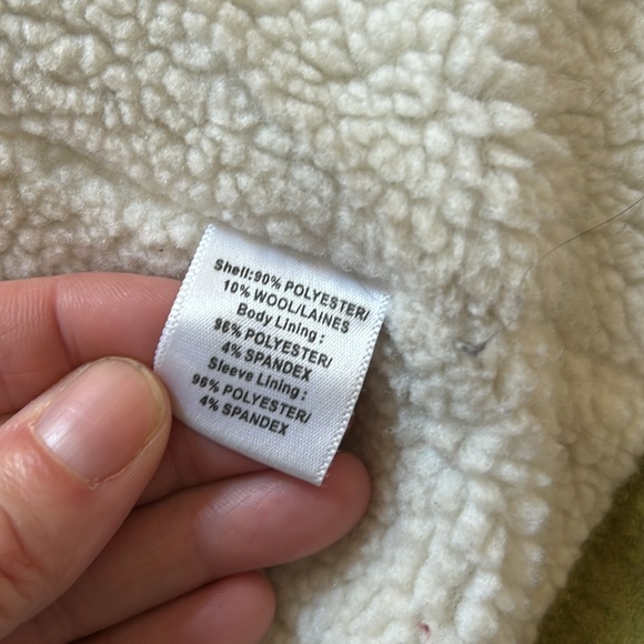 Gentle Fawn wool blend fall coat - Picture 6 of 7